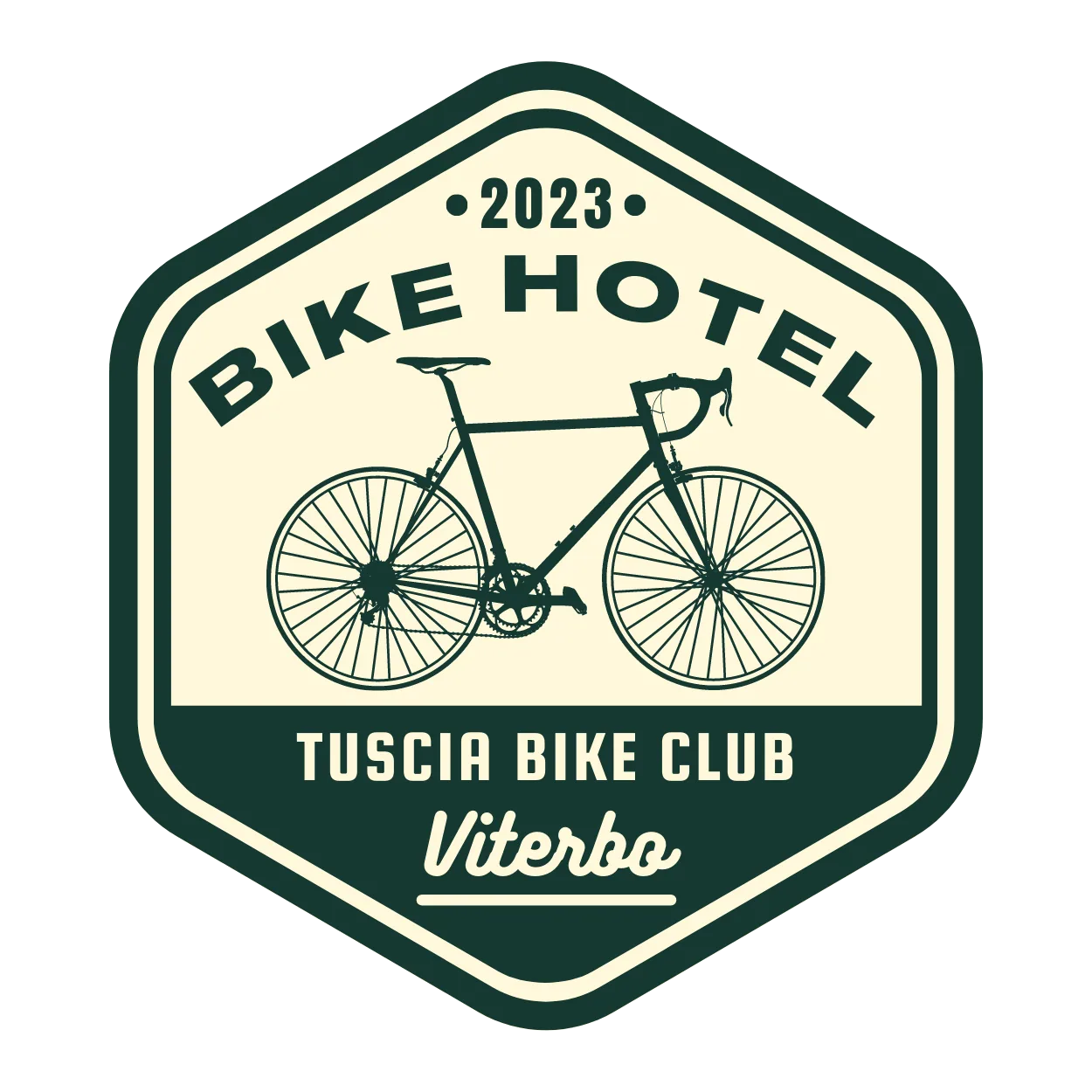 Distintivo Bike Hotel 2023 — Tuscia Bike Club Viterbo
